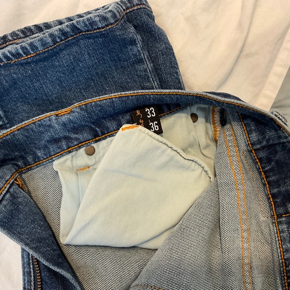 Nudie Jeans Lean Dean 33x36